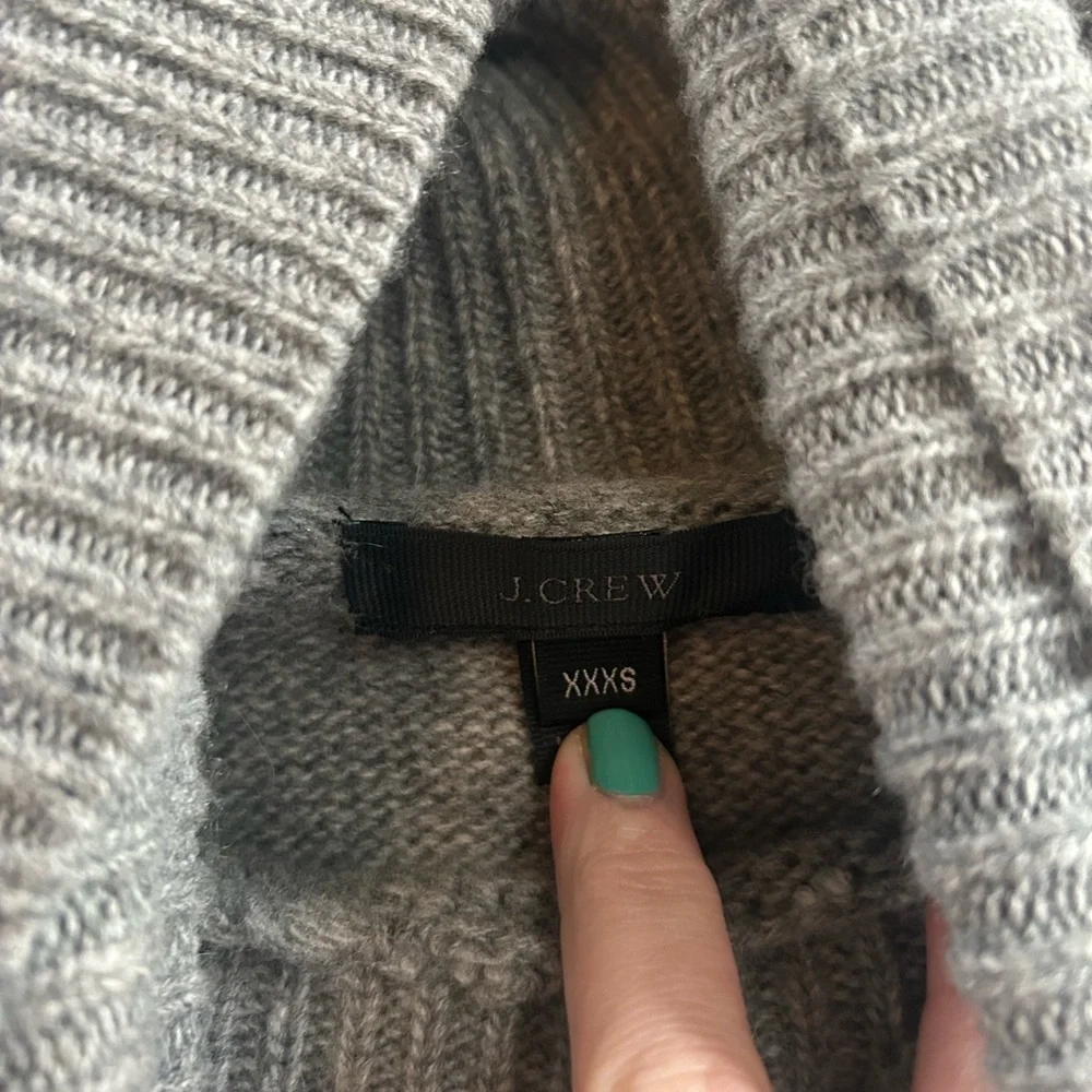 J. Crew crew grey